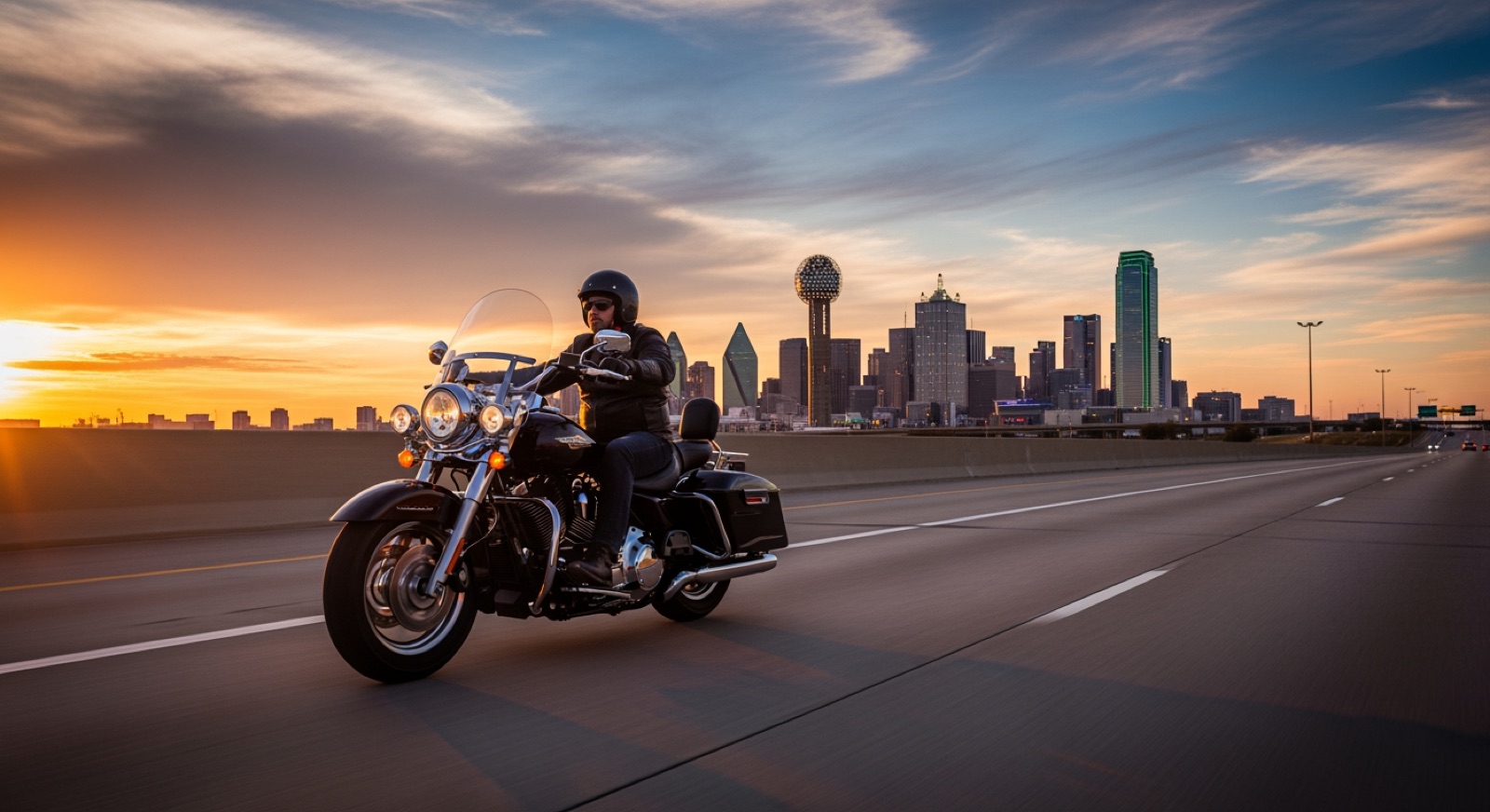 What Is My Dallas-Fort Worth Motorcycle Accident Case Worth?