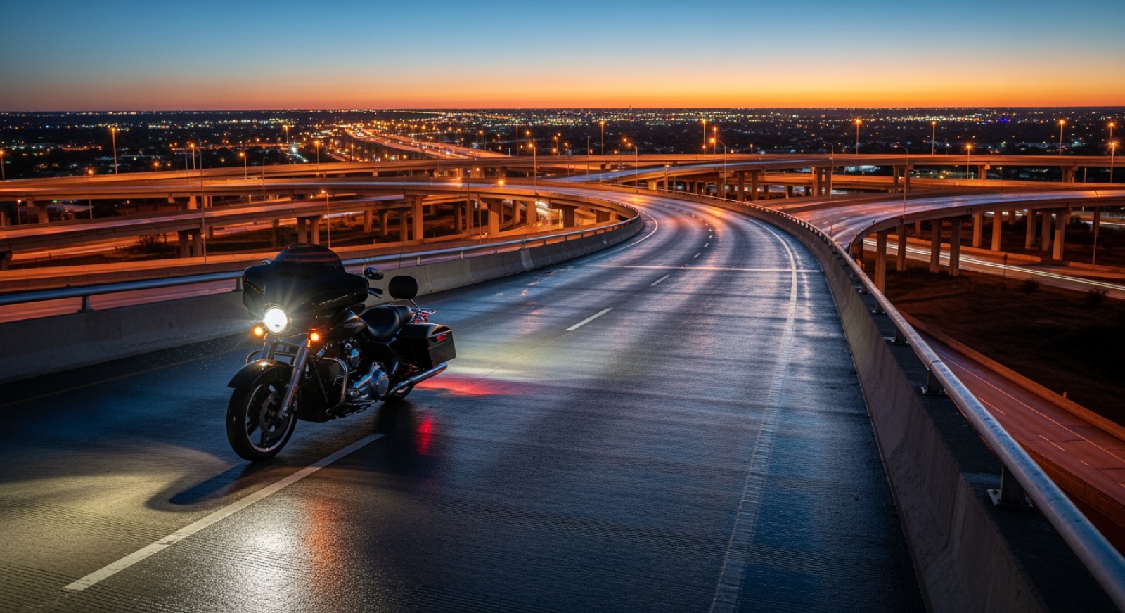 The Most Dangerous Roads and Intersections for Dallas-Fort Worth Motorcyclists